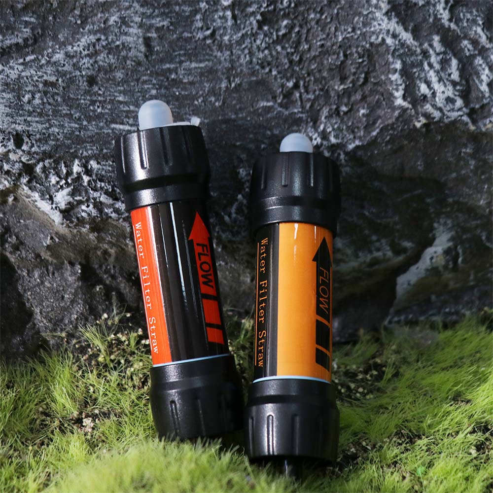 Mini Mini Water Filter Straw P - Water Purification Straw ulasan dan harga