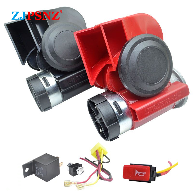 Dual Tone Horn Compact Horn Sn - Emergency Whistle Loud ulasan dan harga