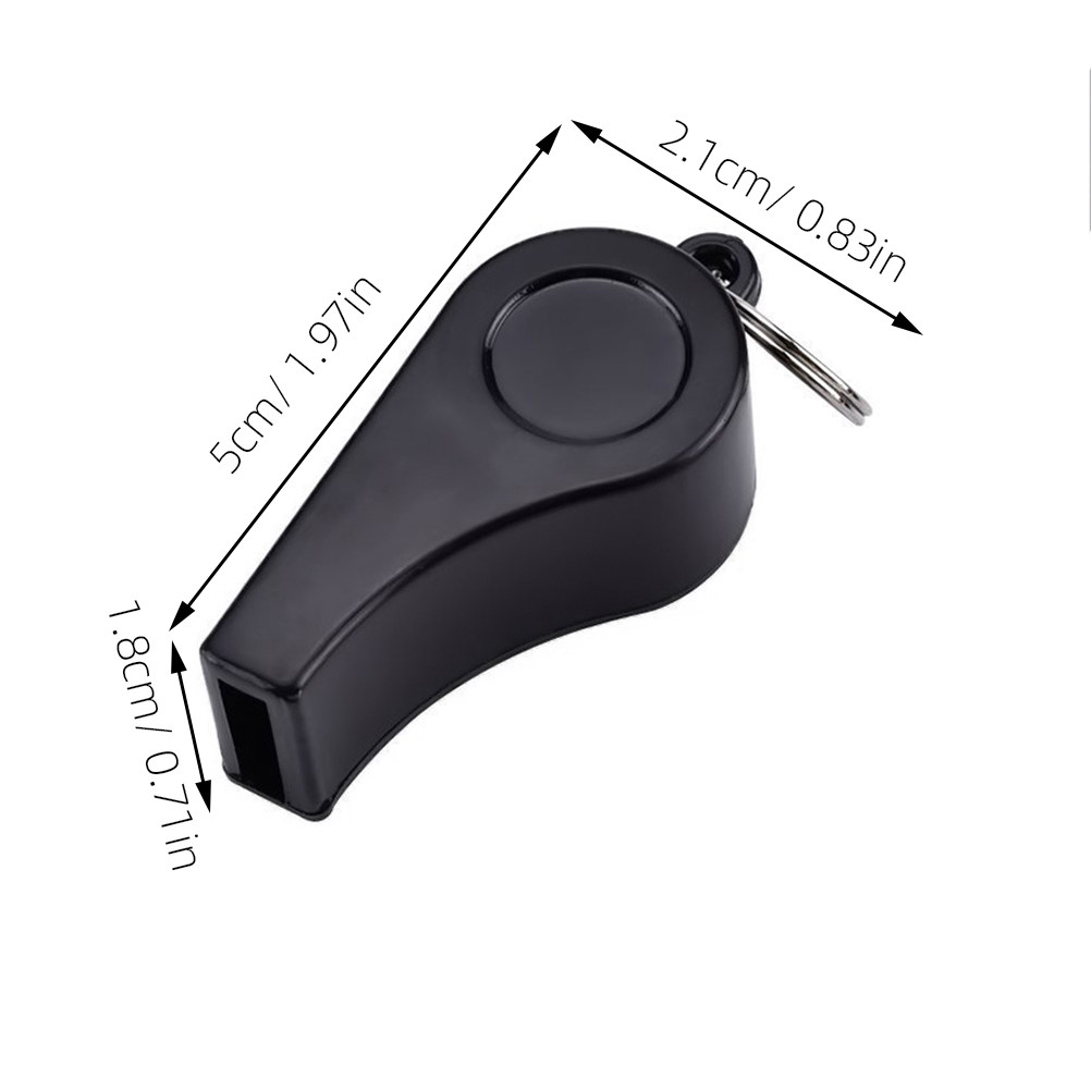 4Pcs Premium Metal Whistle Lou - Emergency Whistle Loud ulasan dan harga