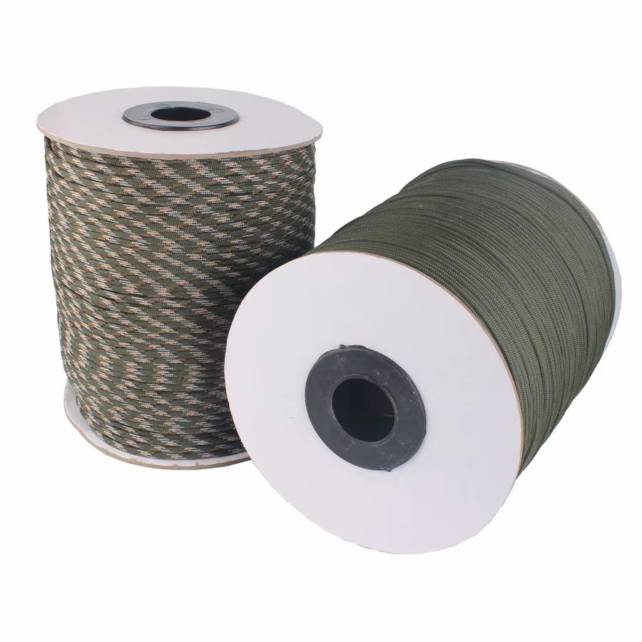 CAMPINGSKY 550 Paracord 4mm 10 - Para Cord 1000Ft ulasan dan harga