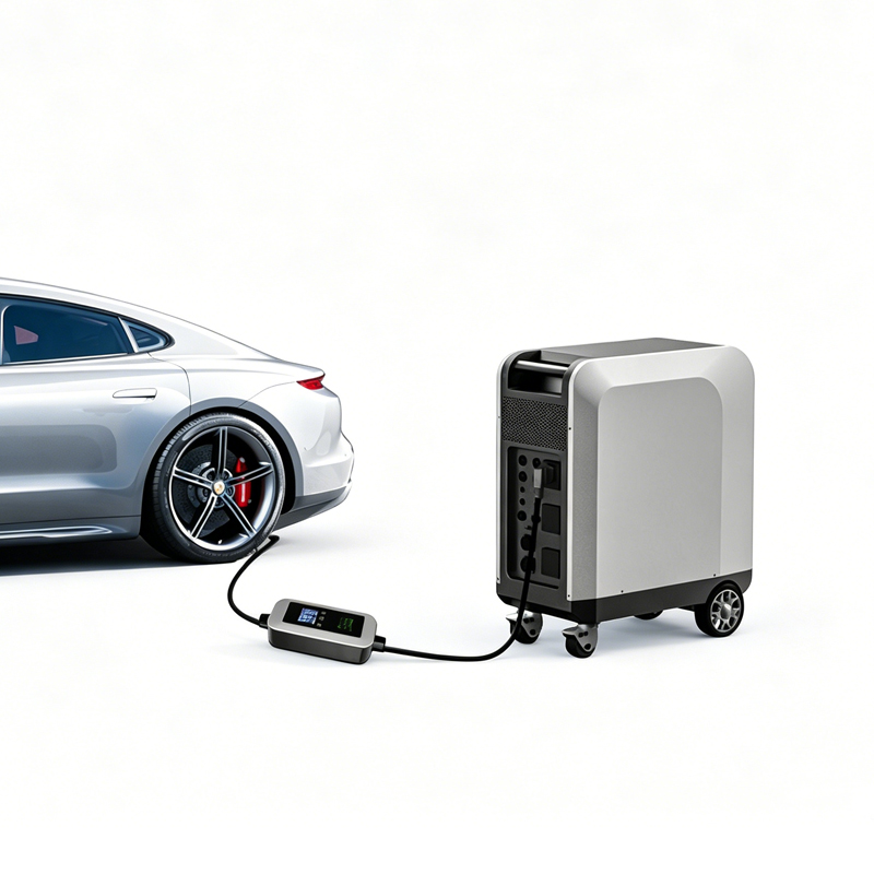 New Solar Powered Ev Car Charg - Solar Emergency Charger ulasan dan harga