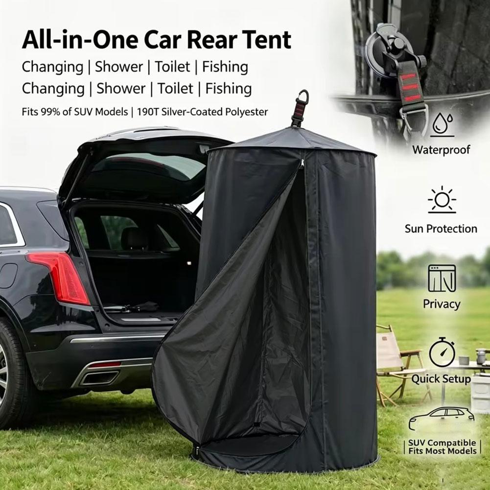 Portable Camping Shower Changi - Emergency Mylar Tent ulasan dan harga