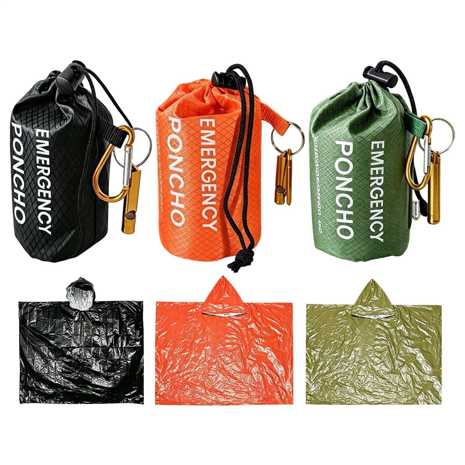 3pcs Survival Emergency Rain P - Survival Blanket Reflective ulasan dan harga