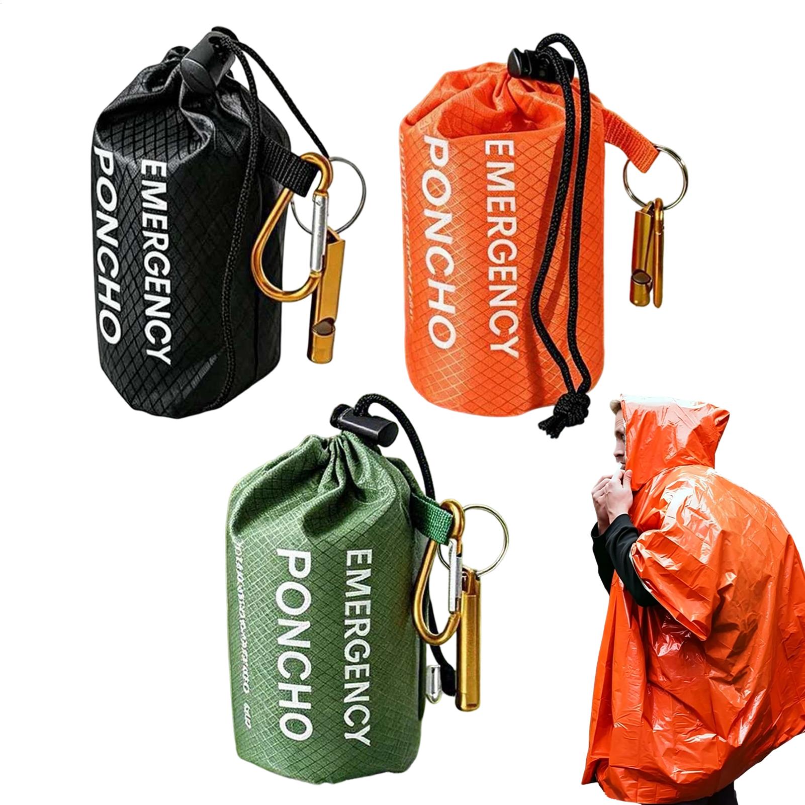 3pcs Survival Emergency Rain P - Survival Blanket Reflective ulasan dan harga