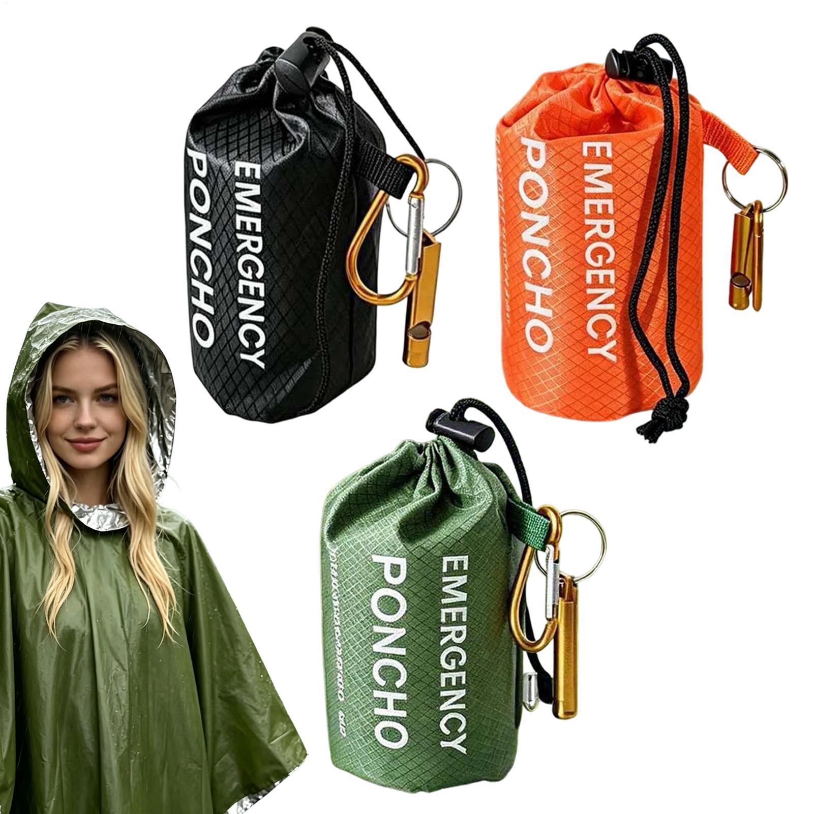 3pcs Survival Emergency Rain P - Survival Blanket Reflective ulasan dan harga