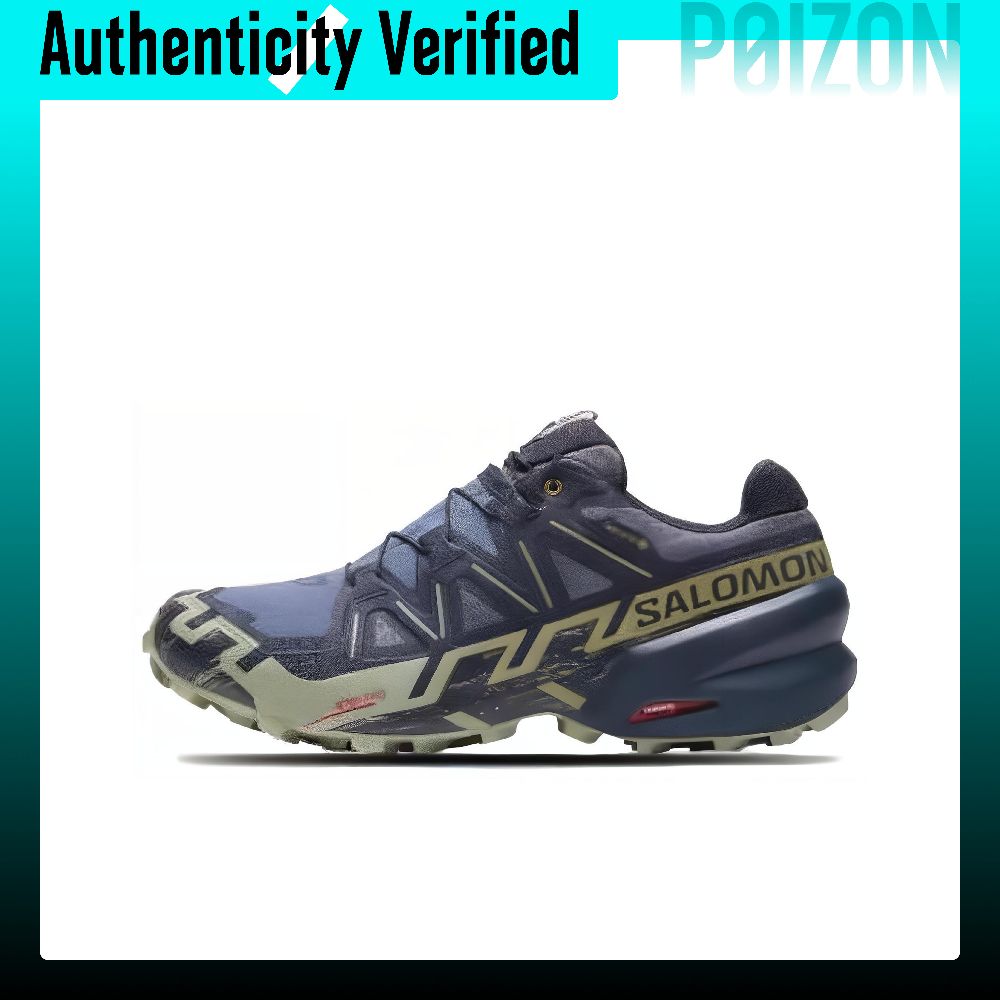 SALOMON Speedcross 6 Trail Run - Salomon Shoes Speedcross 6 ulasan dan harga
