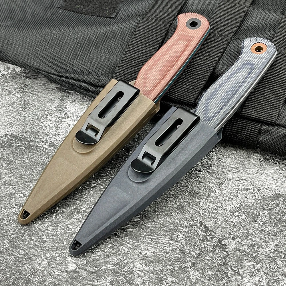 BM 203BT Dacian EDC Straight K - Bushcraft Knife Fixed ulasan dan harga