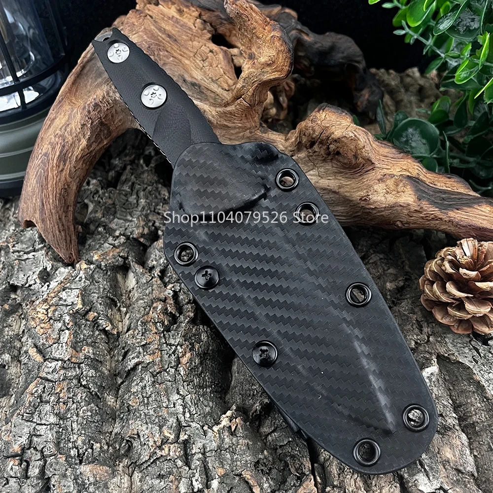 113 Model 7Cr13Mov Blade Pract - Bushcraft Knife Fixed ulasan dan harga