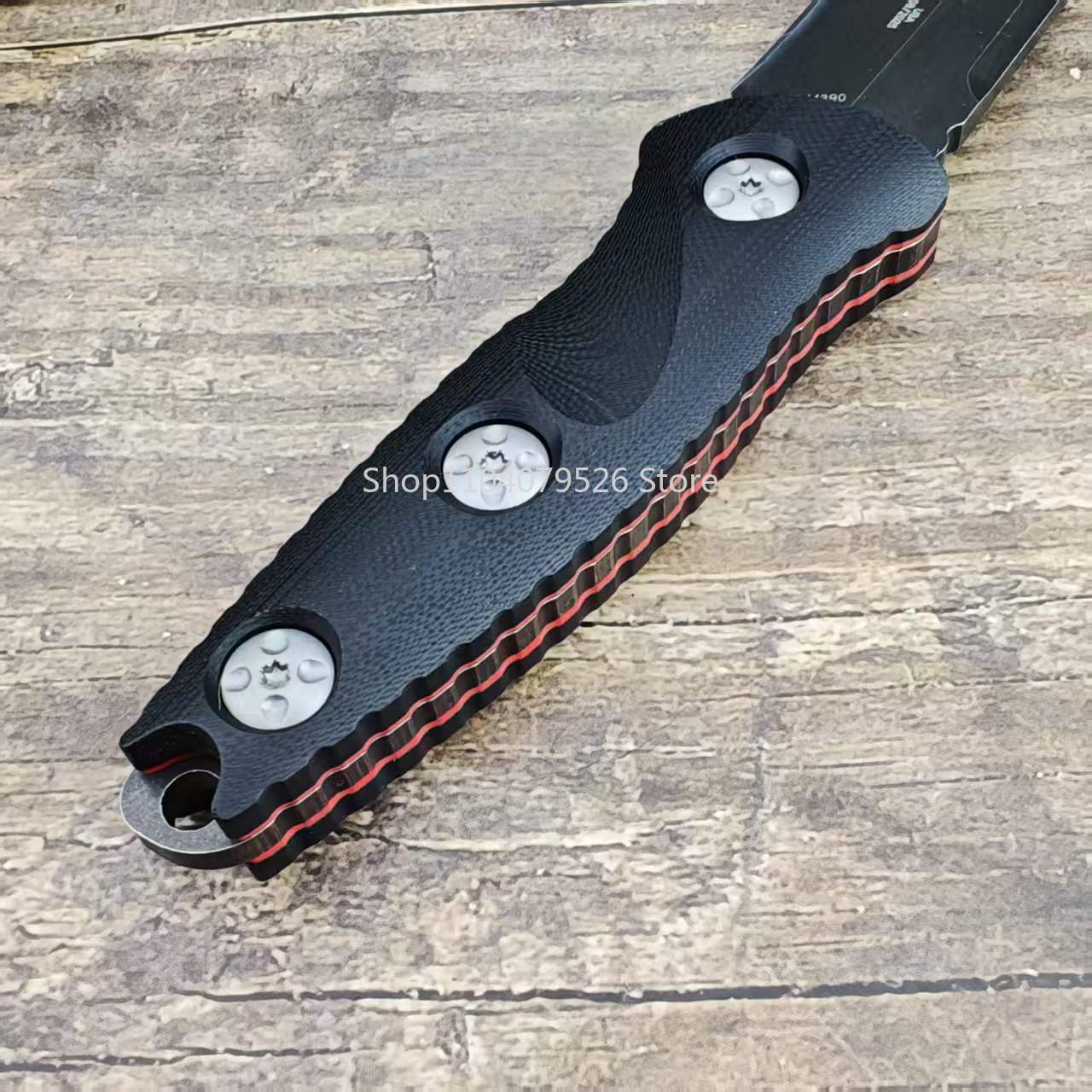 113 Model 7Cr13Mov Blade Pract - Bushcraft Knife Fixed ulasan dan harga