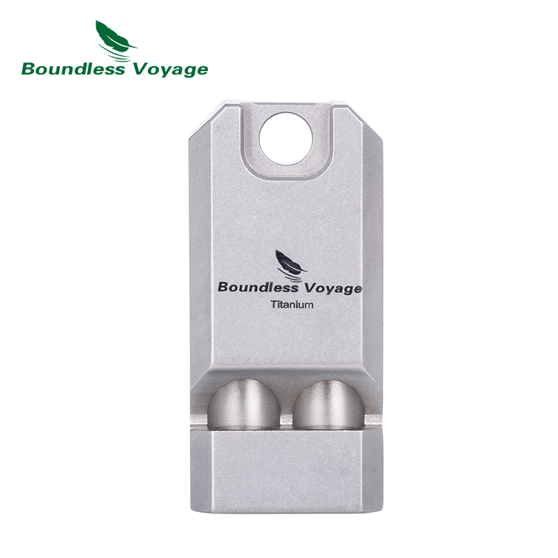 Boundless Voyage Titanium Whis - Emergency Whistle Loud ulasan dan harga